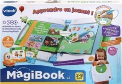VTech LIVRE MAGIBOOK V2 STARTER PACK VERT + LIVRE CORY BOLIDES VERT -Réduits Jouets Magasin c86c41cdf4e90c32e7e05745805e9ced43729424 04072121 04