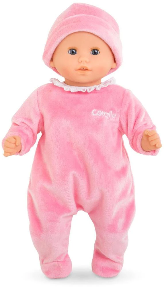 BB30 PYJAMA ROSE + BONNET -COROLLE VETEMENTS 4 BB30 PYJAMA ROSE + BONNET -COROLLE VETEMENTS – Image 2