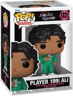 FUNKO POP TV - FIGURINE ALI 199 – SQUID GAME -Réduits Jouets Magasin c962b2e46ef0925cb6f8ec401647fb0a0e8bd76a 41003666 02