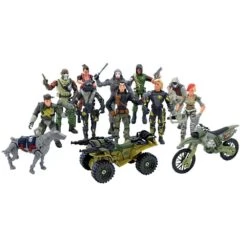 MON SUPER COFFRET 10 SOLDATS