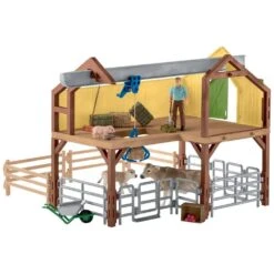 Schleich FERME AVEC ETABLE ET ANIMAUX 6 Schleich FERME AVEC ETABLE ET ANIMAUX -Réduits Jouets Magasin c9df93658790f45bc22ca8ab4a8a607477b4d9aa 16044536 02
