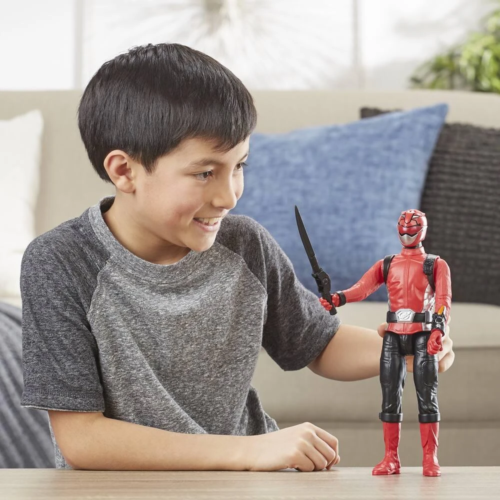 Hasbro FIGURINE MORPHERS POWER RANGER 30 CM 7 Hasbro FIGURINE MORPHERS POWER RANGER 30 CM – Image 5