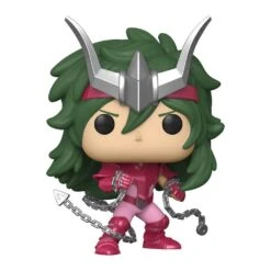 FUNKO POP FIGURINE - SAINT SEIYA SHUN LE CHEVALIER D'ANDROMEDE
