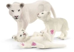 Schleich LIONNE AVEC BÉBÉS