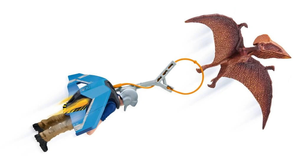 Schleich POURSUITE EN JETPACK 3 Schleich POURSUITE EN JETPACK