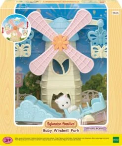 Sylvanian Families LE MOULIN DES BÉBÉS -SYLVANIAN PERSONNAGES ET TENUES