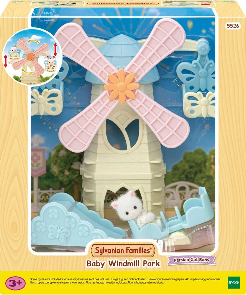 Sylvanian Families LE MOULIN DES BÉBÉS -SYLVANIAN PERSONNAGES ET TENUES 3 Sylvanian Families LE MOULIN DES BÉBÉS -SYLVANIAN PERSONNAGES ET TENUES