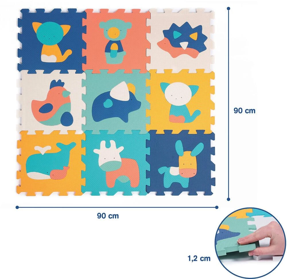 DALLES ANIMAUX 4 DALLES ANIMAUX – Image 2