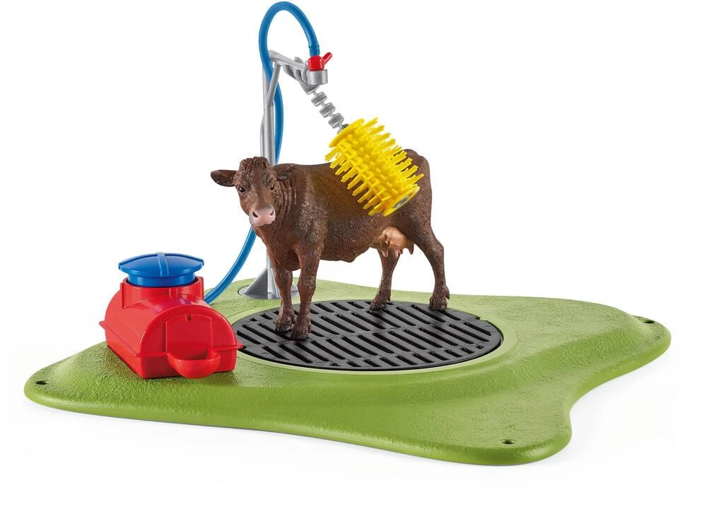 Schleich STATION DE LAVAGE POUR VACHE 6 Schleich STATION DE LAVAGE POUR VACHE – Image 4