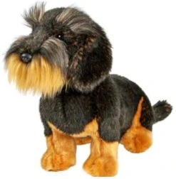 Anima PELUCHE TECKET A POIL DUR ASSIS 30 CM