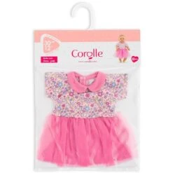 ROBE ROSE 30 CM COROLLE VETEMENTS -Réduits Jouets Magasin d023fde8f4cfe7cd6889bbf50a48594b9b4f0f2f 10082694 04
