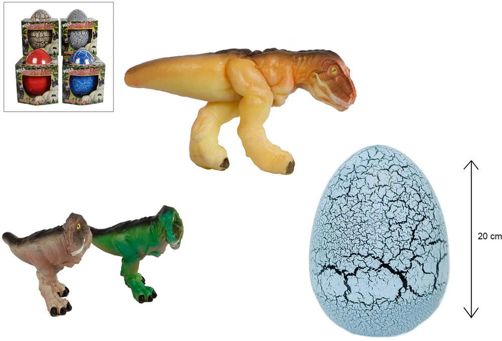 DINOWORLD OEUF DE CROISSANCE 20 CM DINOSAURE 5 DINOWORLD OEUF DE CROISSANCE 20 CM DINOSAURE – Image 3