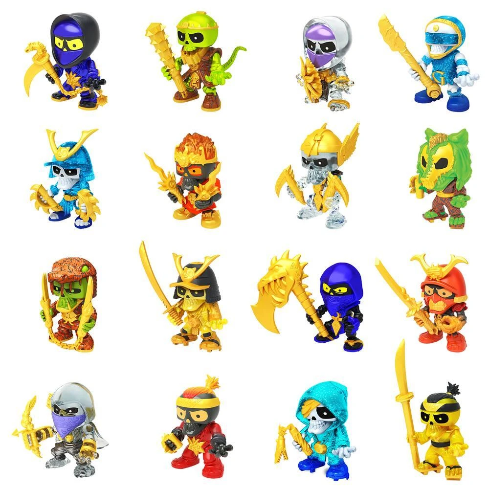 Moose TRESOR X - PACK INDIVIDUEL L'OR DES NINJAS 4 Moose TRESOR X - PACK INDIVIDUEL L'OR DES NINJAS – Image 2