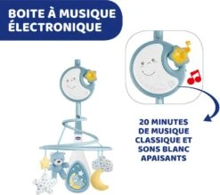 CHICCO MOBILE NEXT TO DREAMS BLEU -Réduits Jouets Magasin d4853eae5cf6b38d3775baae82efe9d1598e4c6c 02080065 05