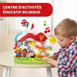 CHICCO MA FERME EDUCATIVE BILINGUE -Réduits Jouets Magasin d48ab7b24634b920d88277d3e36a35b80c3c2c87 02081636 03