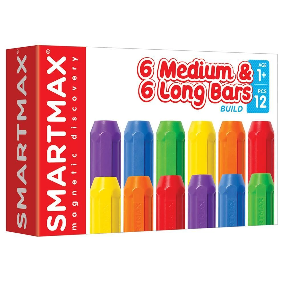 Smart Games SMARTMAX XT - BOITE 6 BATONNETS COURTS ET 6 LONGS 3 Smart Games SMARTMAX XT - BOITE 6 BATONNETS COURTS ET 6 LONGS