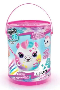 CANAL TOYS AIRBRUSH PLUSH - BARIL PELUCHE SQUISHY -Réduits Jouets Magasin d4c4c46d036b2e1e91ffb777bf72e299ece54806 41078381 03