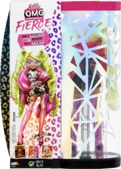 MGA Entertainment LOL SURPRISE 707 OMG FIERCE POUPEE MANNEQUIN - LADY DIVA -Réduits Jouets Magasin d56ff1c77e0bec0084db258402173d0ba625ec84 41063116 03