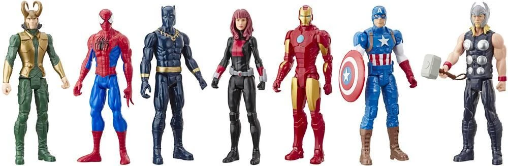 Hasbro FIGURINE TITAN HEROES MULTIPACK COLLECTION 4 Hasbro FIGURINE TITAN HEROES MULTIPACK COLLECTION – Image 2