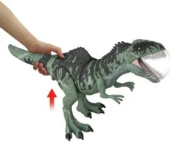 MATTEL JURASSIC WORLD - FIGURINE DINOSAURE - 55 CM -Réduits Jouets Magasin d5997ff1ee938dc561073dfb97ce647a18b015af 41059875 03