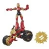 Hasbro FIGURINE -BEND AND FLEX VEHICULE IRON MAN -Réduits Jouets Magasin d6608756c0d7f2784096de392728956f4dbc34c2 14080102