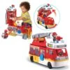 VTech SUPER CAMION CASERNE DE POMPIERS - TUT TUT COPAINS -Réduits Jouets Magasin d7160ba2cf0f6cf9cefbadc642a1e7d6281aa8dc 02081690
