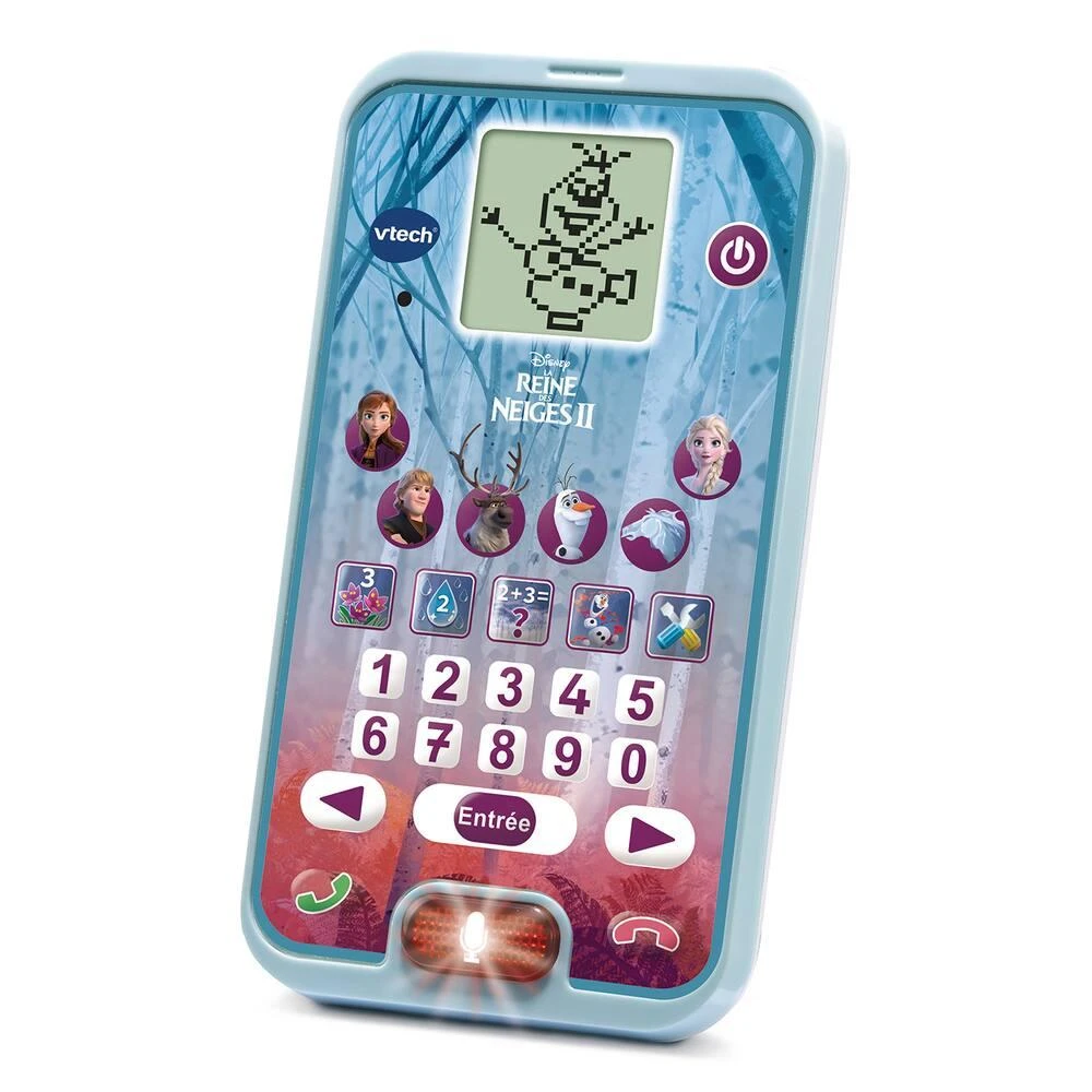 VTech LE SMARTPHONE ÉDUCATIF - REINE DES NEIGES 2 3 VTech LE SMARTPHONE ÉDUCATIF - REINE DES NEIGES 2