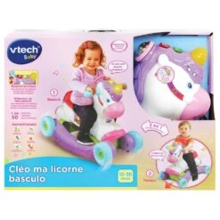 VTECH BABY - CLEO MA LICORNE BASCULO -Réduits Jouets Magasin da078112acaca8775101f4d376f89d3e144f6c66 02080680 03