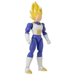 Bandai FIGURINE DRAGON SUPER SAIYAN 3 VEGETA 17 CM