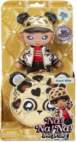 MGA Entertainment NA NA NA SURPRISE - POUPEE ET SAC POMPON GLAM S2 - GIANNI WILDE -Réduits Jouets Magasin dbefa7f73917e5cd961f57c3b8cec08654c532be 41004909 06