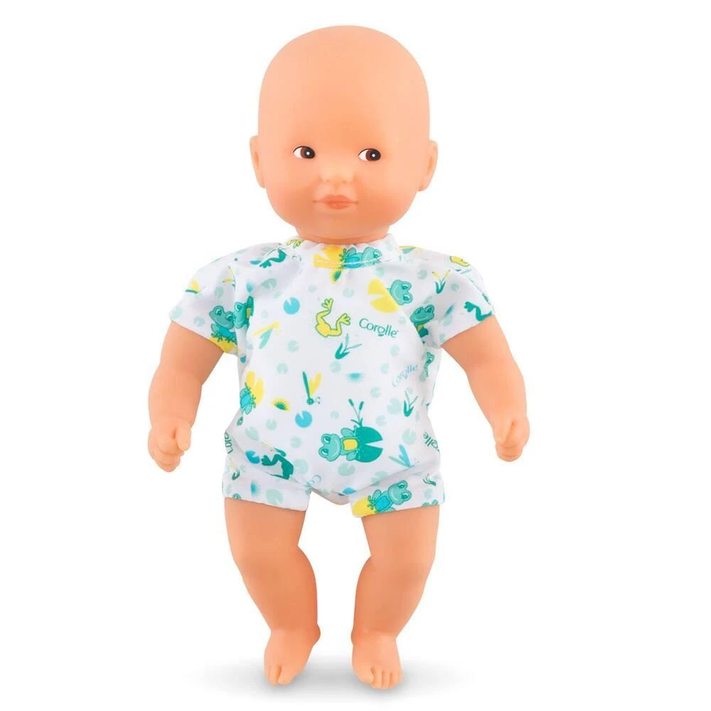 MINI BAIN PLOUF GRENOUILLE 20 CM - COROLLE MON PREMIER POUPON 5 MINI BAIN PLOUF GRENOUILLE 20 CM - COROLLE MON PREMIER POUPON – Image 3