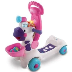 VTECH BABY - TROTTINO MON ZEBRE RIGOLO ROSE -Réduits Jouets Magasin dc9e8fabb12b88759de5d0139c3ffb6fe92cb57e 02029510 02