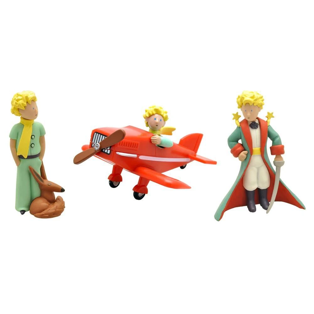 PLASTOY COFFRET 3 FIGURINES LE PETIT PRINCE 4 PLASTOY COFFRET 3 FIGURINES LE PETIT PRINCE – Image 2