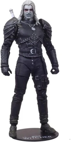 Bandai MCFARLANE FIG. 18 CM - GERALT DE RIV MODE SORCELEUR - THE WITCHER S.2 NETFLIX