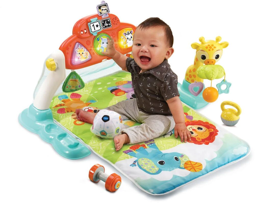 VTech TAPIS D'ÉVEIL BABY SPORT 4 EN 1 4 VTech TAPIS D'ÉVEIL BABY SPORT 4 EN 1 – Image 2
