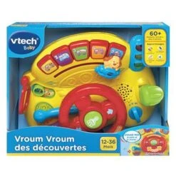 VTech VROUM VROUM DES DECOUVERTES -Réduits Jouets Magasin df10763c67798a5f8709a25fb1383d6e734a983d 02025517 03