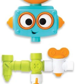 ROBOT DE BAIN MULTI ACTIVITES - SENSORY -Réduits Jouets Magasin e0a1a6f9983bad7a926ee71aa04edf8e97d2ef62 02080101 06