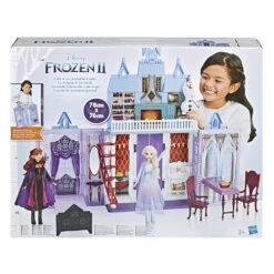 Hasbro LA REINE DES NEIGES 2 - CHATEAU ARENDELLE CLASSIQUE -Réduits Jouets Magasin e0a529084b7ddc50c1a91fbe4ecff1817f294981 12064609 04