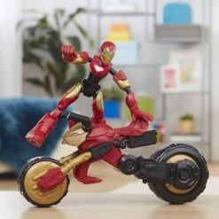 Hasbro FIGURINE -BEND AND FLEX VEHICULE IRON MAN -Réduits Jouets Magasin e0eae0fd1e5b5c6fb714707d5c875367b52fbae5 14080102 05