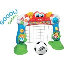 Clementoni TIBOOT MON PREMIER BUT DE FOOT -Réduits Jouets Magasin e1ba8aa9efcbd689cd4431c9950603061964322f 02025853 03