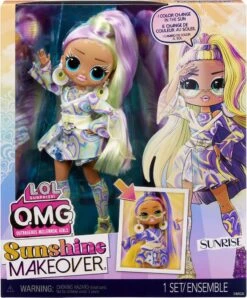 MGA Entertainment LOL SURPRISE - POUPEE OMG SUNSHINE MAKEOVER - SUNRISE -Réduits Jouets Magasin e22b7fdfe89e092be92afe96b9b0194489d6e006 41088615 04
