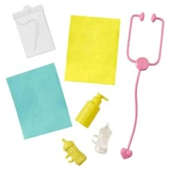 MATTEL POUPEE BARBIE COFFRET PEDIATRE BLONDE -Réduits Jouets Magasin e2804358032dcf177306b08d855e9a44a787d874 10022266 04