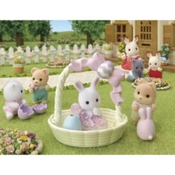 Sylvanian Families LE COFFRET DE PAQUES ET BEBE LAPIN BLANC - SYLVANIAN TOUT POUR BEBES -Réduits Jouets Magasin e35361ff23ffcebf72ab793828bae8187633231a 12065111 03