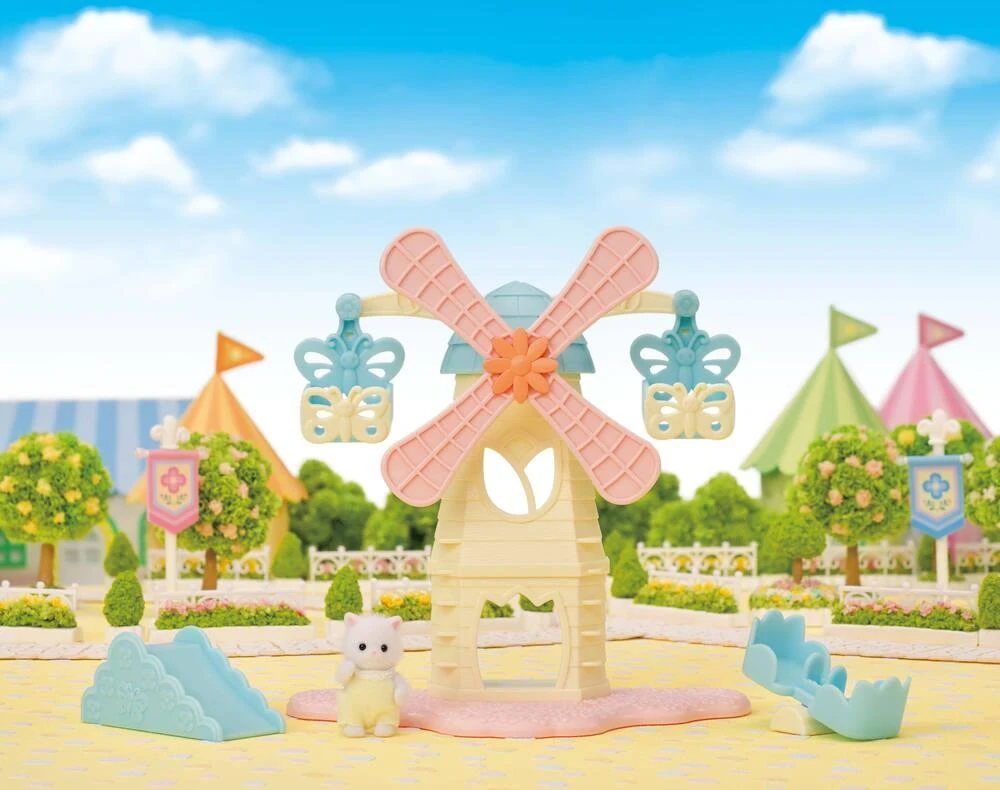 Sylvanian Families LE MOULIN DES BÉBÉS -SYLVANIAN PERSONNAGES ET TENUES 5 Sylvanian Families LE MOULIN DES BÉBÉS -SYLVANIAN PERSONNAGES ET TENUES – Image 3