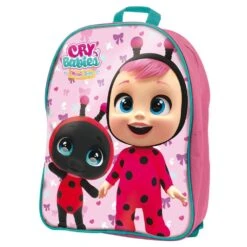 CRY BABIES BACKPACK - BABY BLOCS 36 PIECES