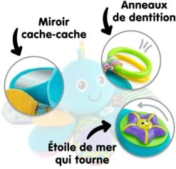 Lamaze PELUCHE PIEUVRE MULTI ACTIVITES -Réduits Jouets Magasin e4b4e7886f1ff13d9c6ed6eb30ae52d039416326 02022028 05