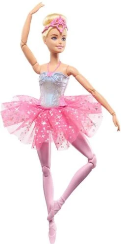 MATTEL BARBIE POUPEE BALLERINE LUMIERES MAGIQUES -Réduits Jouets Magasin e5cb271f8317edafb68e93c1b2cd89c84a33e4b3 41087650 03
