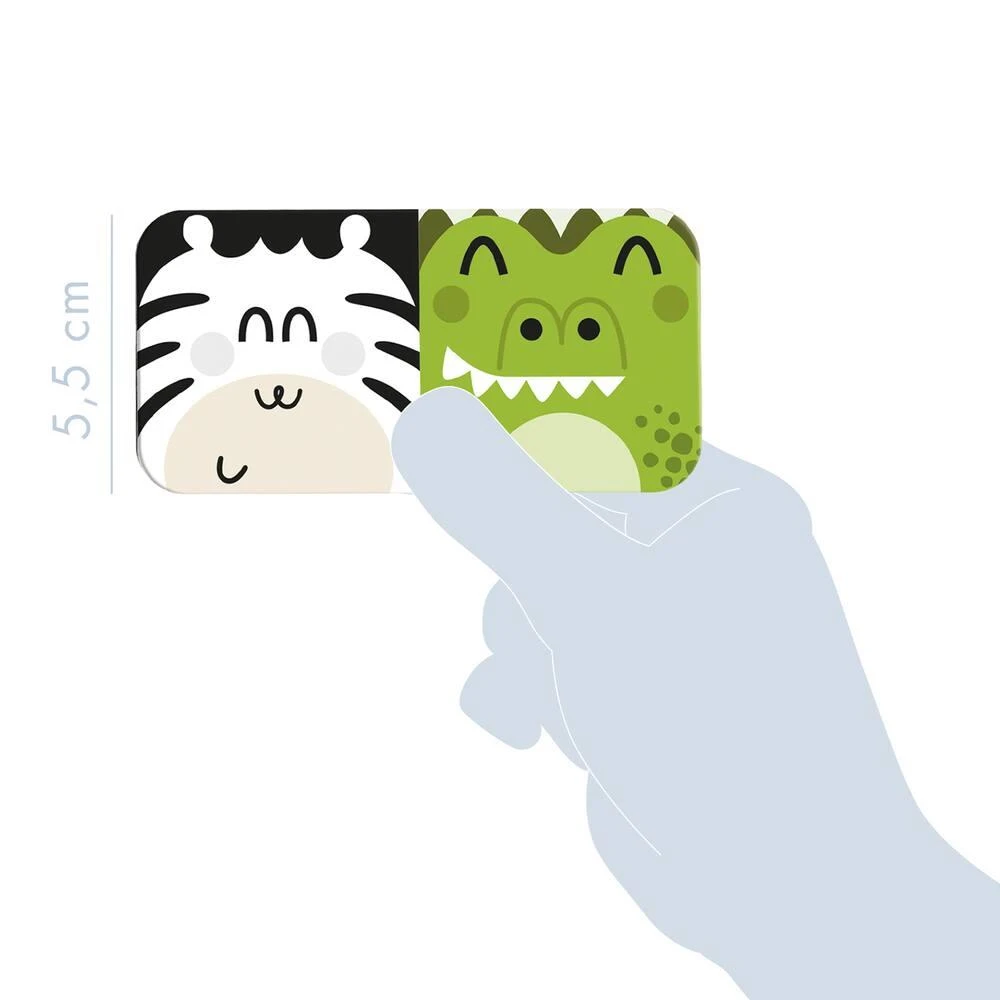 DOMINO, ANIMAUX ET TEXTURES 5 DOMINO, ANIMAUX ET TEXTURES – Image 3