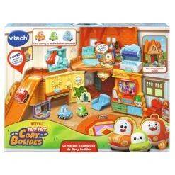 VTech TUT TUT CORY BOLIDES - LA MAISON A SURPRISES DE CORY BOLIDES -Réduits Jouets Magasin e614876832e88a1491190a48228119fe0a8c95ca 15042522 03