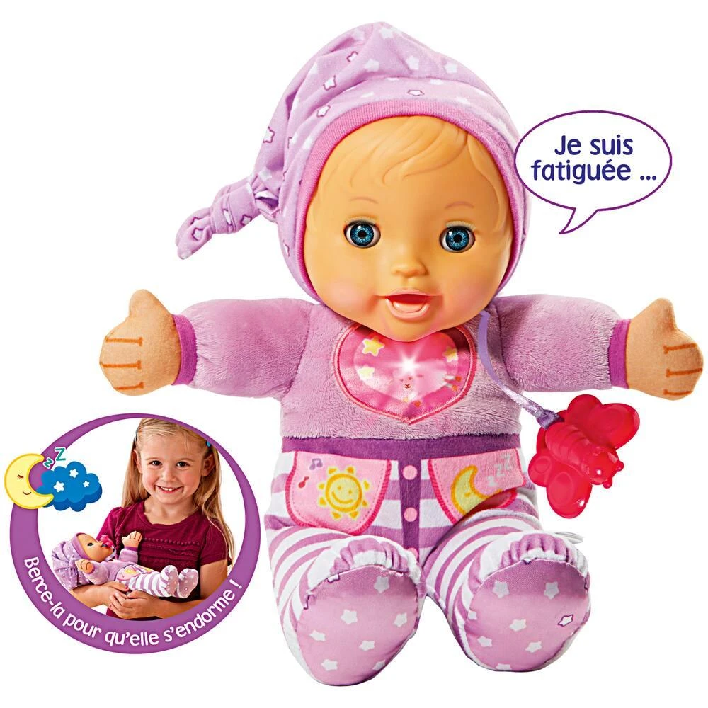 VTech LITTLE LOVE - MON BEBE A BERCER 3 VTech LITTLE LOVE - MON BEBE A BERCER